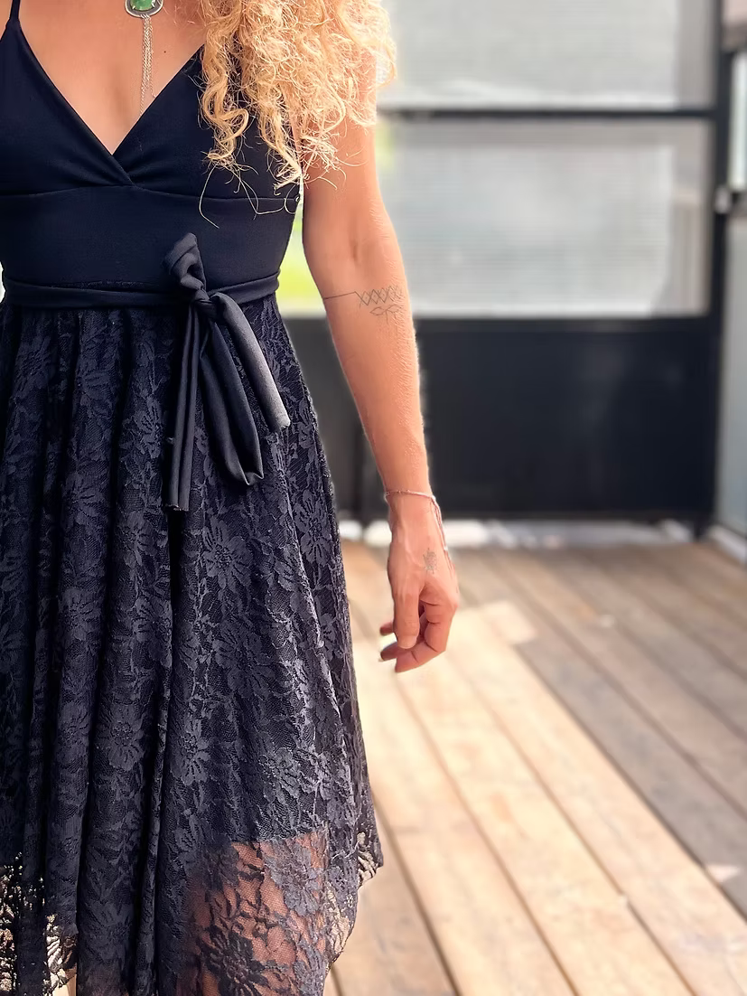 SOL Floral Lace Dress