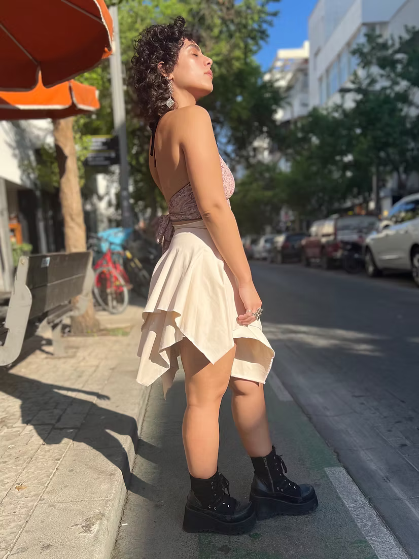 FAIRY Reversible Top – Earth