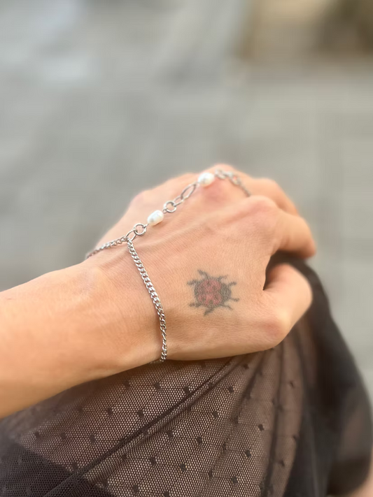 Moonlight Chain Bracelet