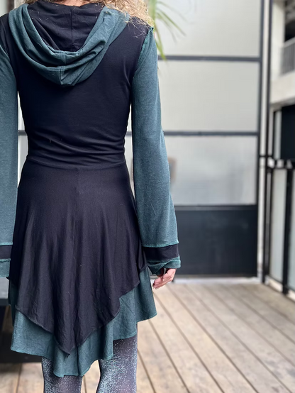 CELO Deep Emerald Green Dress