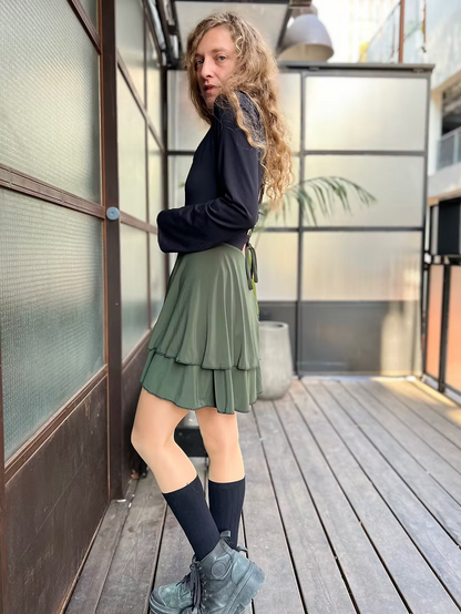 Winter Dress – Forest