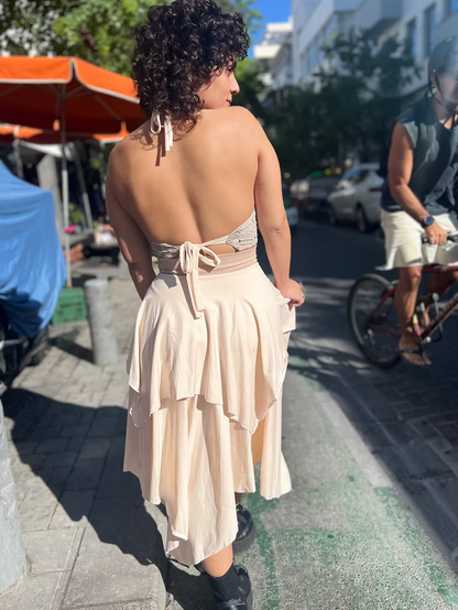 DARK FAIRY Skirt – Off-White