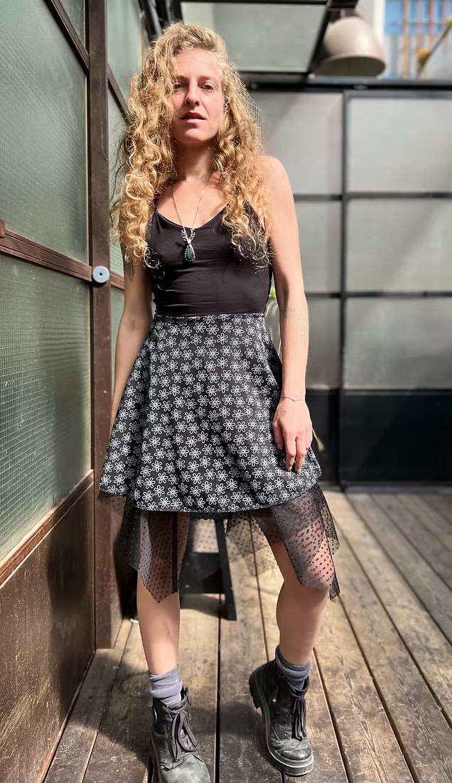 DANI White Floral Dress