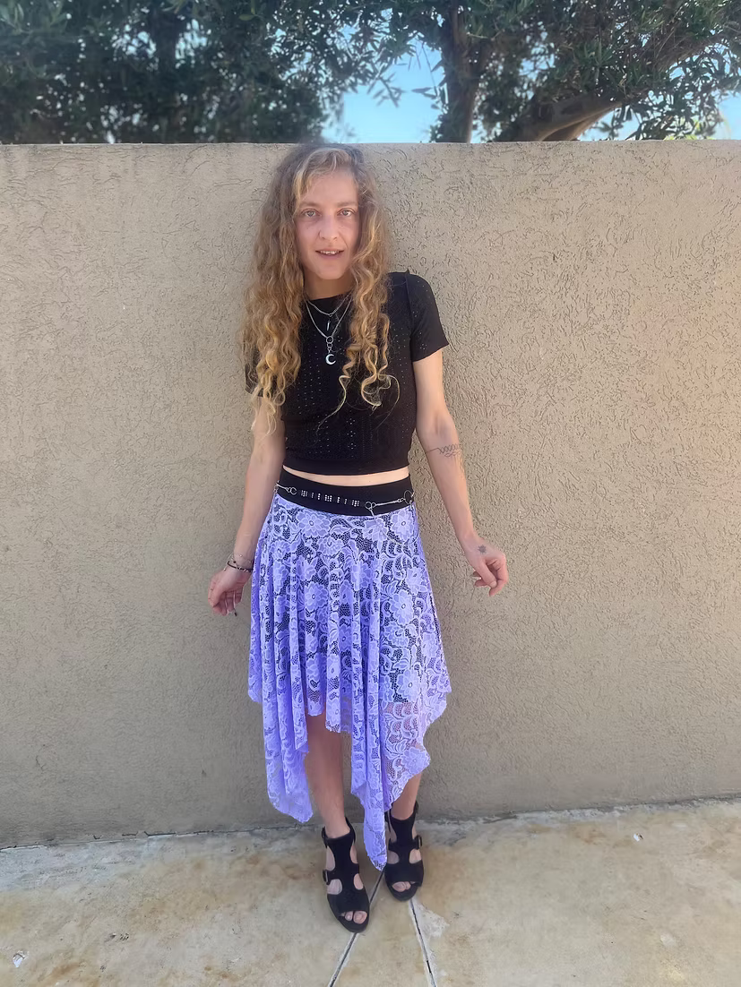 Whisper Lace Top – Tribal Black