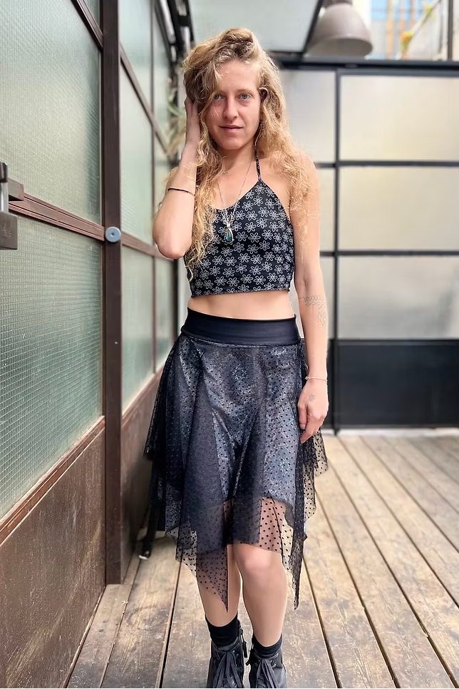 MOON Skirt – Mandala Flow