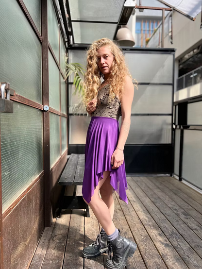 DANI Purple Dress