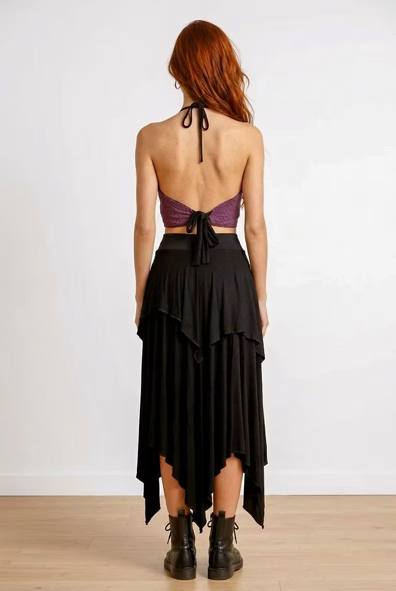 DARK FAIRY Skirt – Black