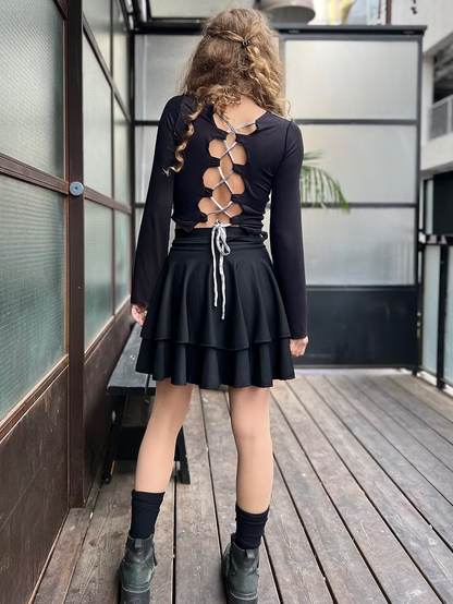 DANI Winter Top – Tie-Dye