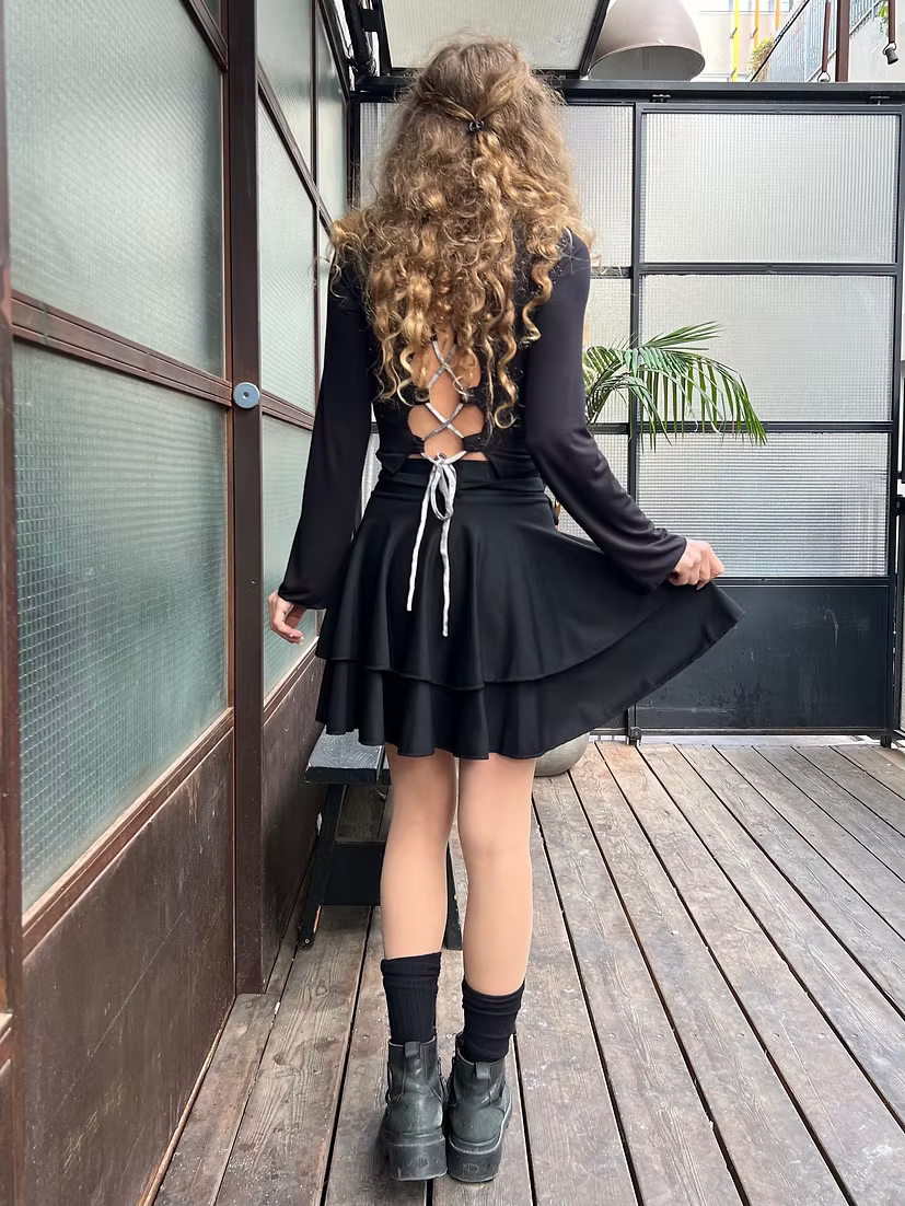 LOTUS Skirt – Black