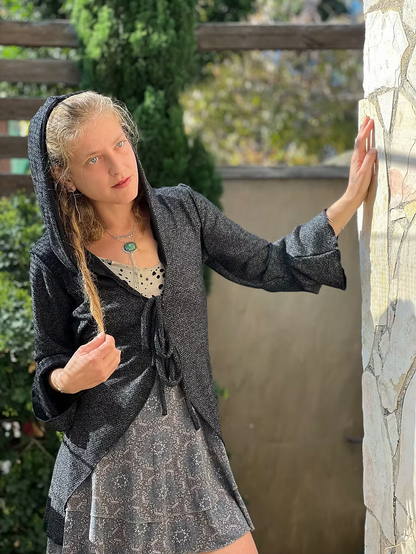 MAGIC Knit Long Hood Duster