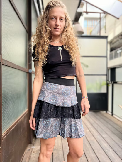 MAGICAL MANDALA SKIRT
