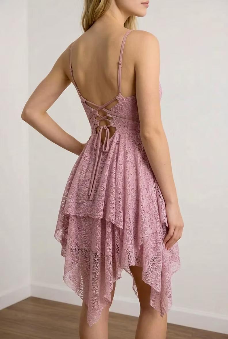 PINK LADY Mini Dress
