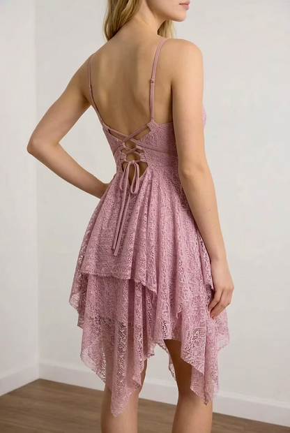 PINK LADY Mini Dress