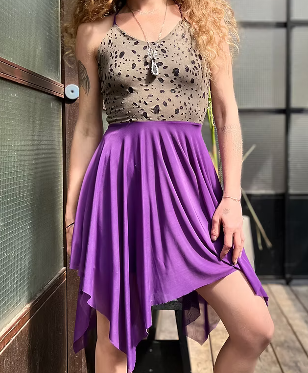 DANI Purple Dress