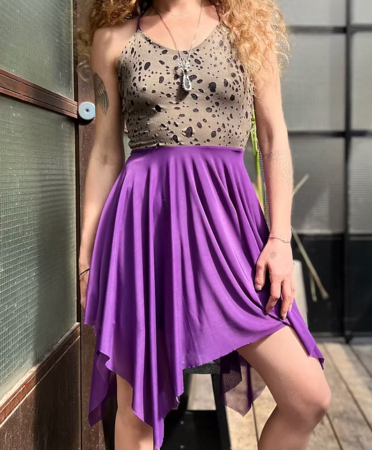 DANI Purple Dress