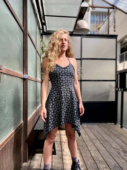 ARIEL White Floral Dress