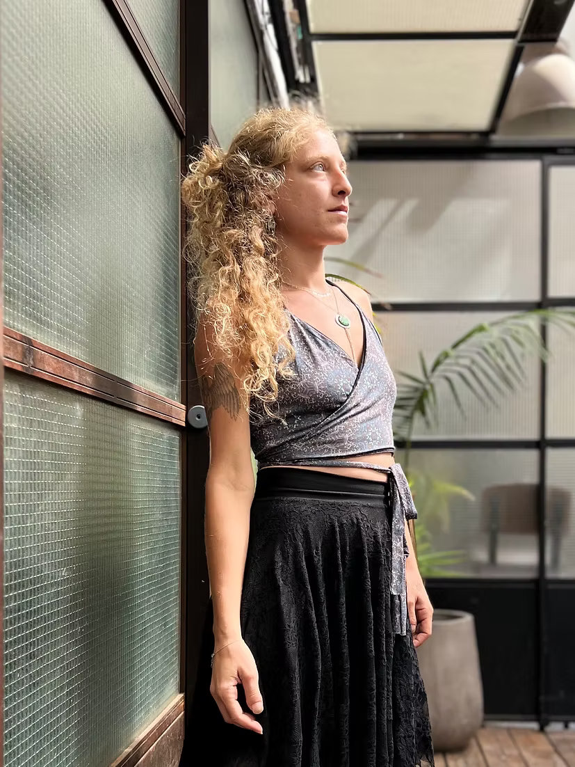 NALA Wrap Top – Mandala