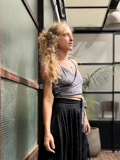 NALA Wrap Top – Mandala