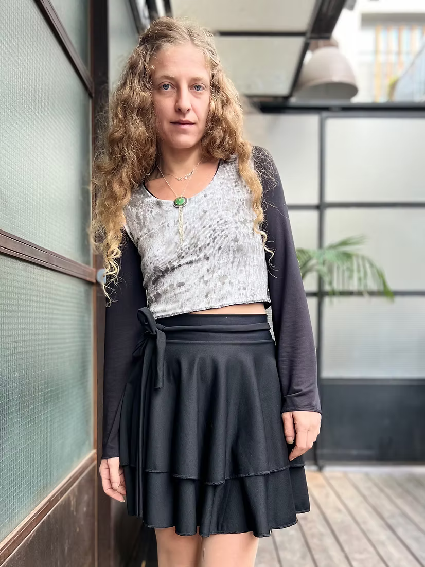 DANI Winter Top – Tie-Dye