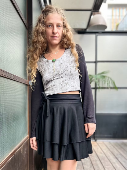 DANI Winter Top – Tie-Dye