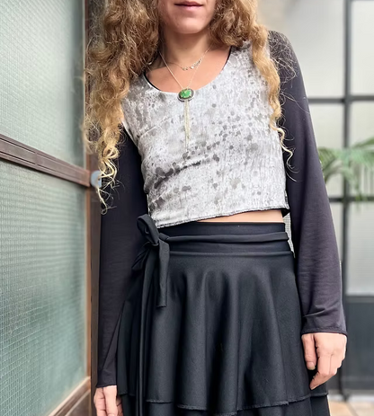 DANI Winter Top – Tie-Dye