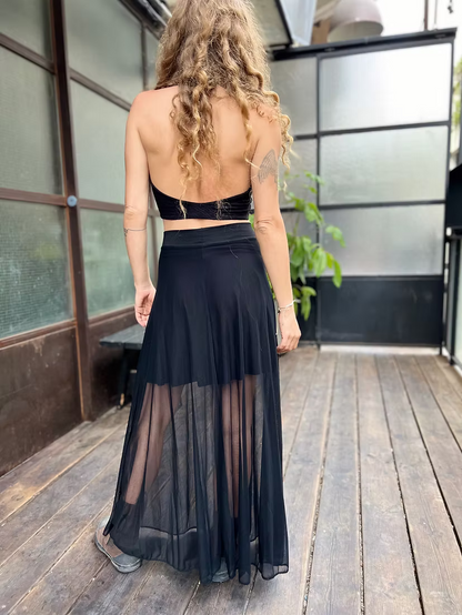 VIKA Skirt – Smooth Chiffon Flow