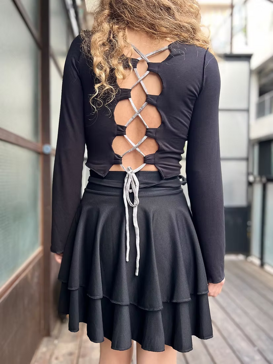 LOTUS Skirt – Black