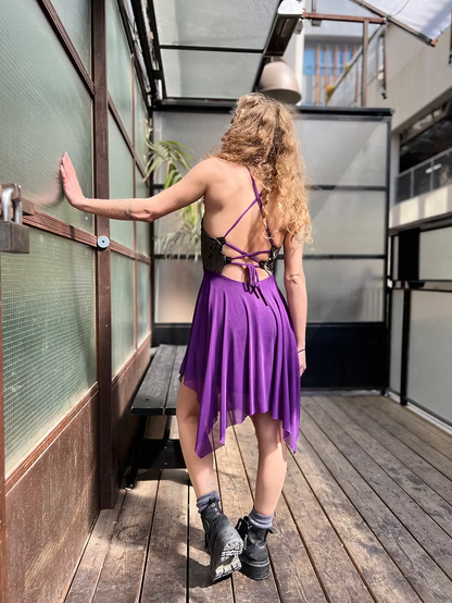 DANI Purple Dress