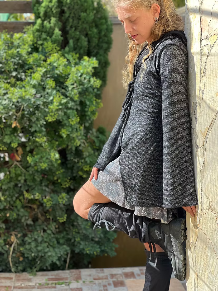 MAGIC Knit Long Hood Duster