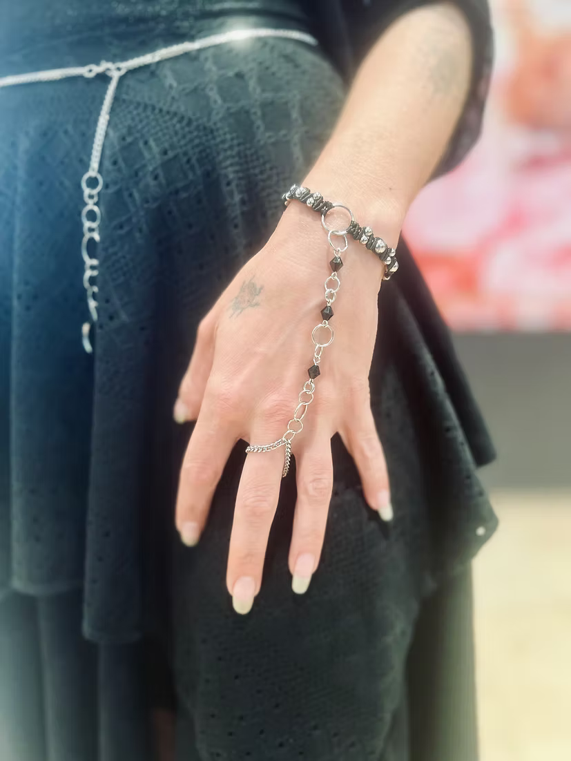 Magic Chain Macramé Bracelet