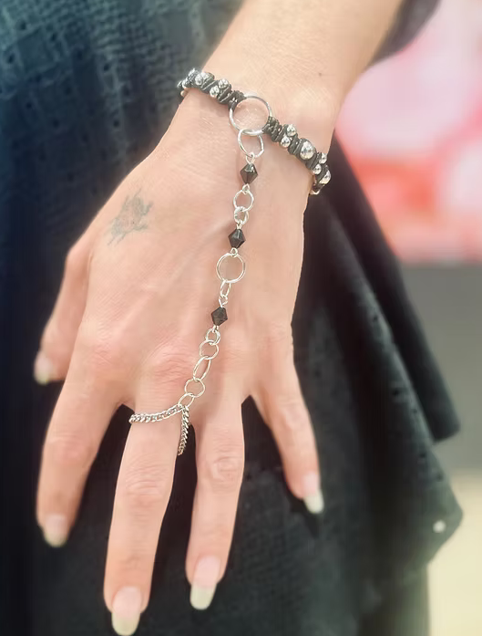 Magic Chain Macramé Bracelet