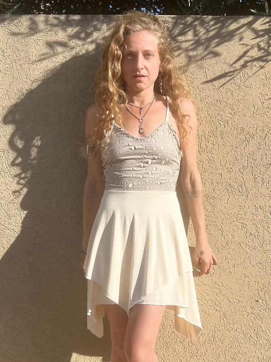 Whisper White Dress