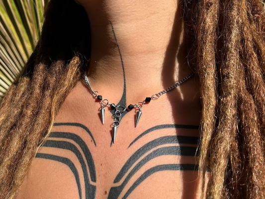 Dark Shine Necklace