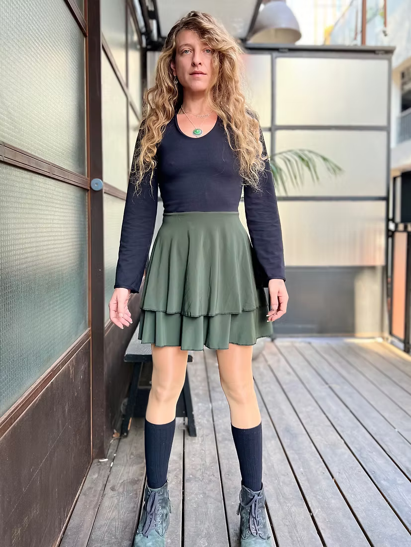 Winter Dress – Forest