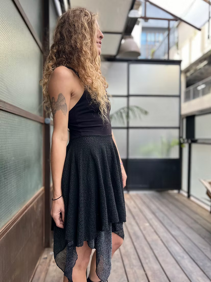 DANI Black Lace Dress