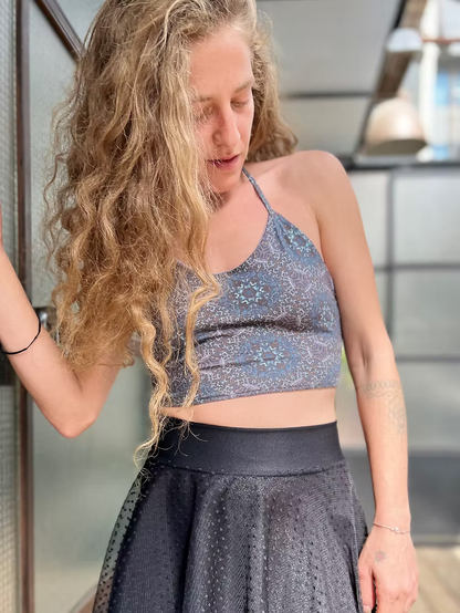 FAIRY Reversible Top – Mandala