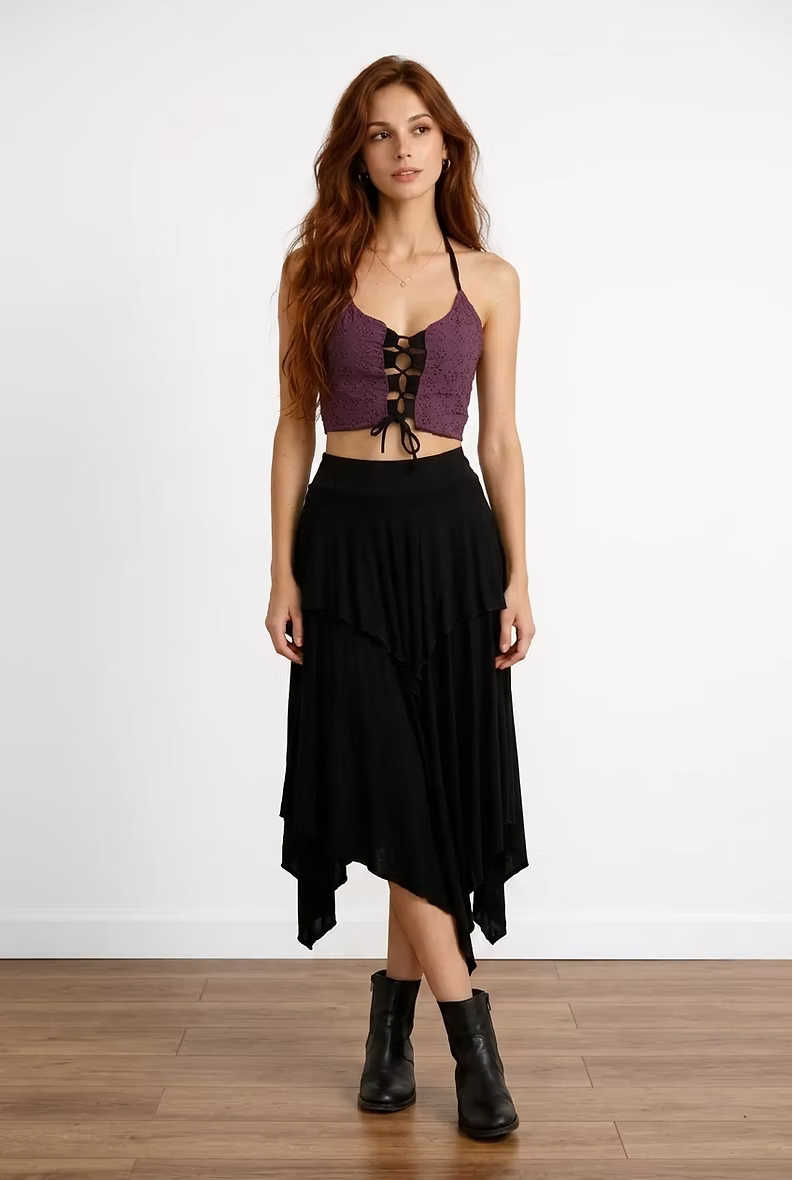 DARK FAIRY Skirt – Black