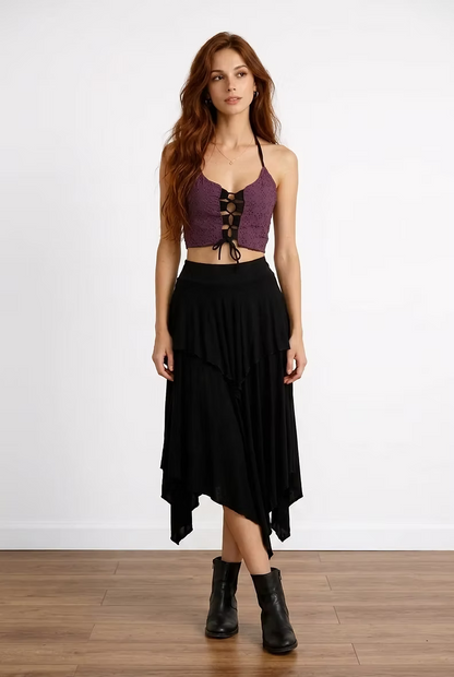 DARK FAIRY Skirt – Black