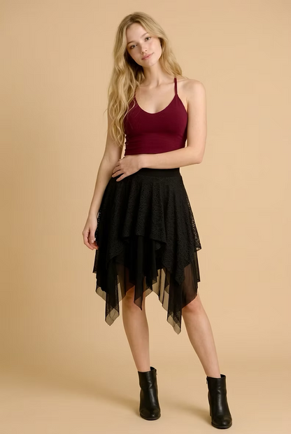 FAIRY Top – Burgundy