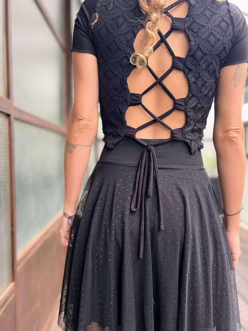 DREAM Skirt – Dotted Chiffon