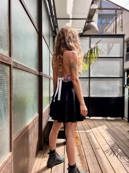 NALA BLACK SKIRT