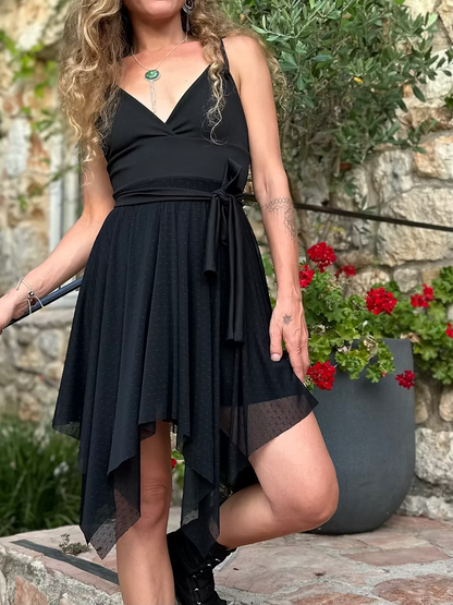 Sol Dress In Black