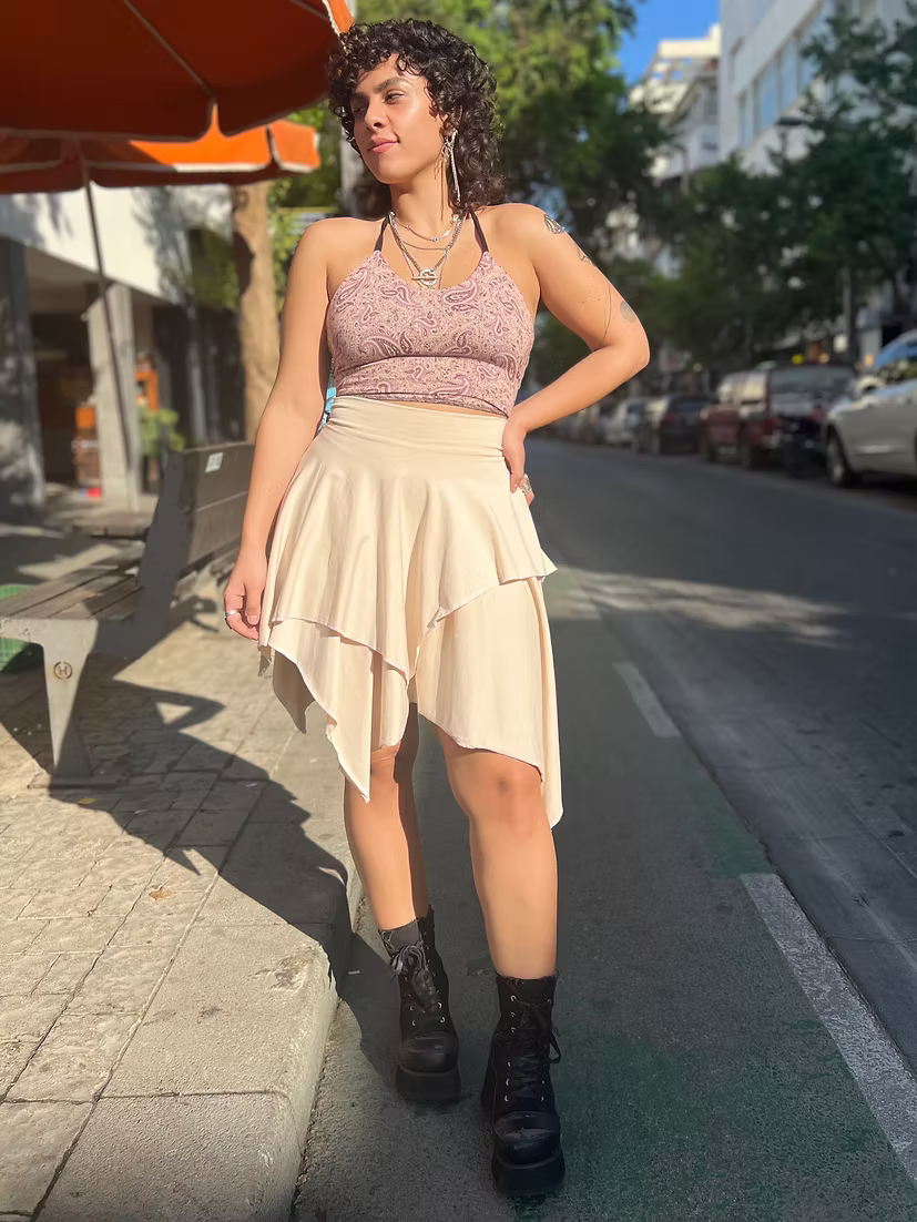 FAIRY Reversible Top – Earth