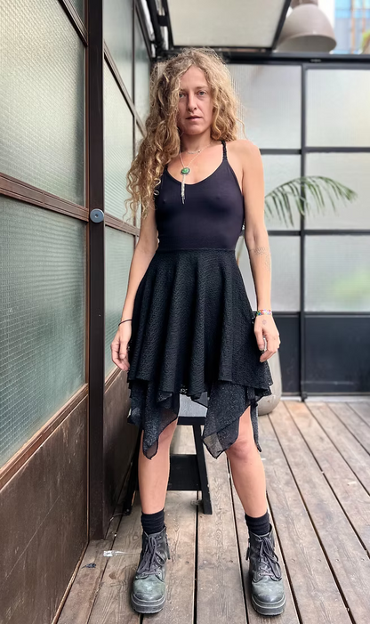 DANI Black Lace Dress