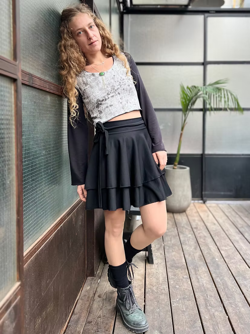 LOTUS Skirt – Black