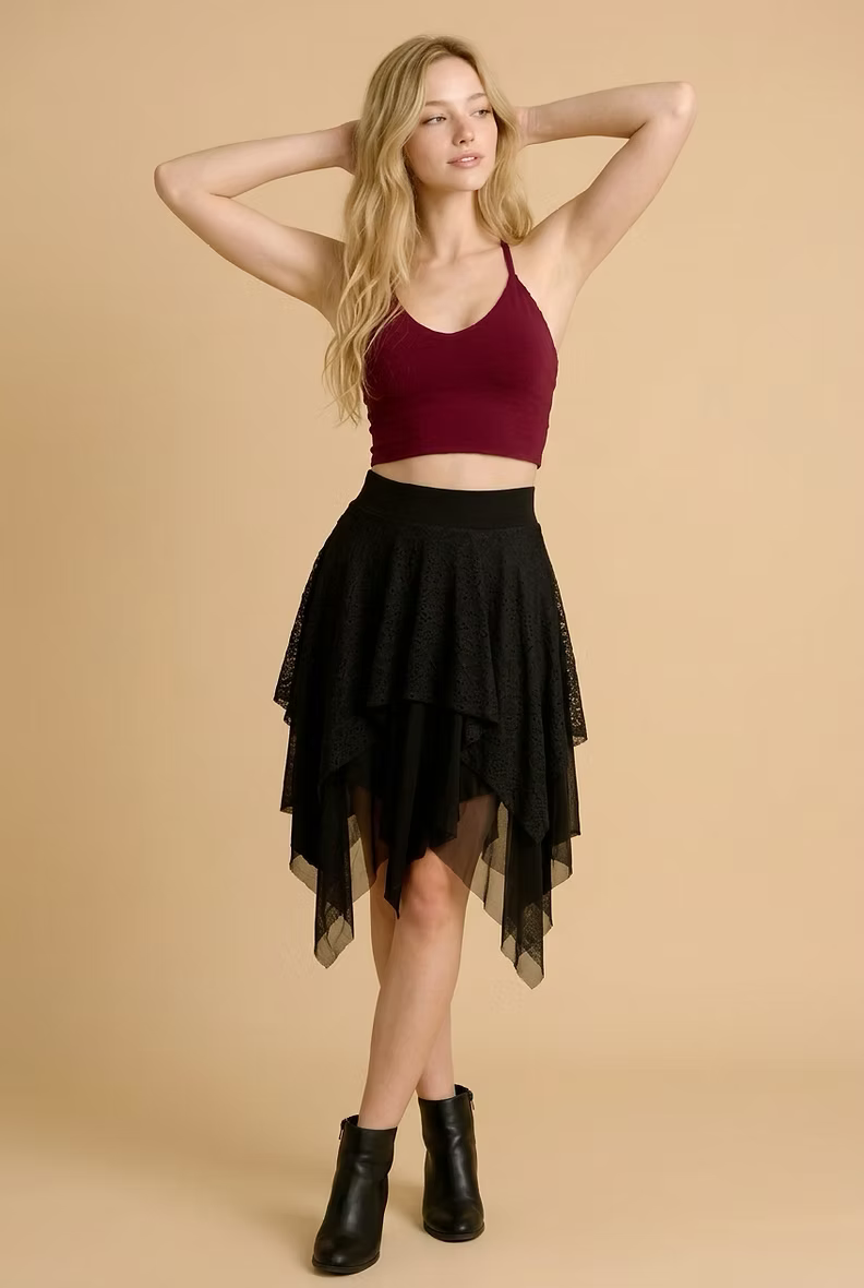 FAIRY Top – Burgundy