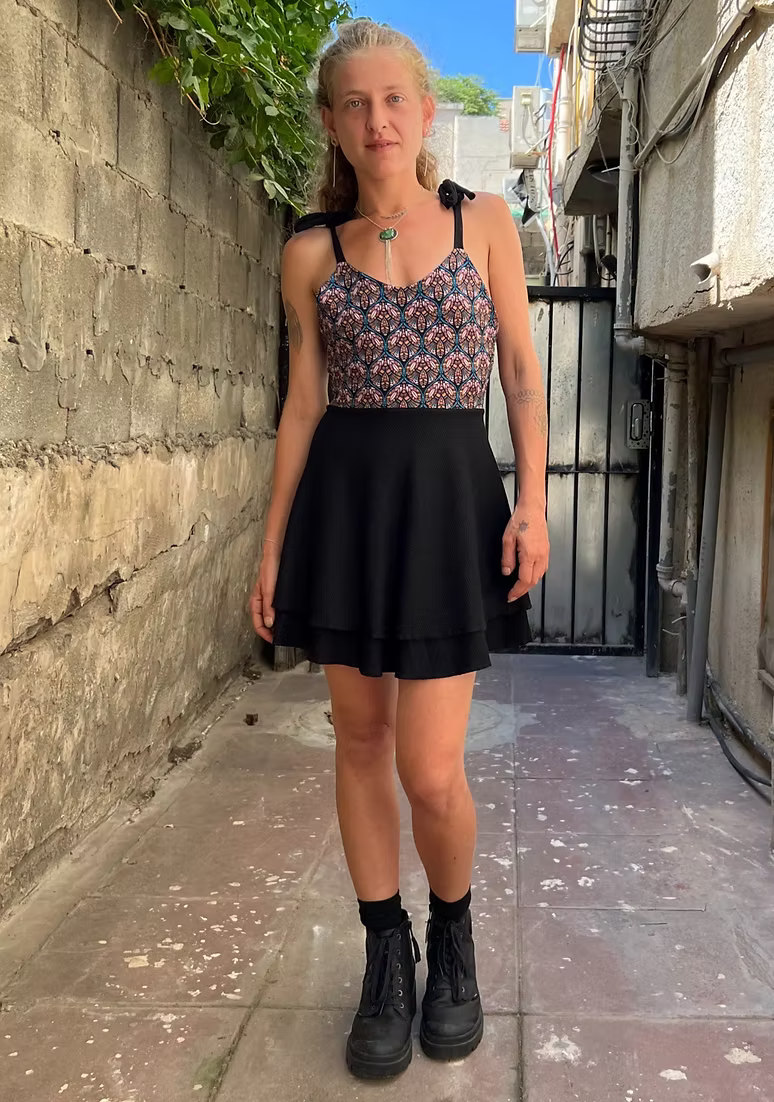 DARK MOON Tribal Dress