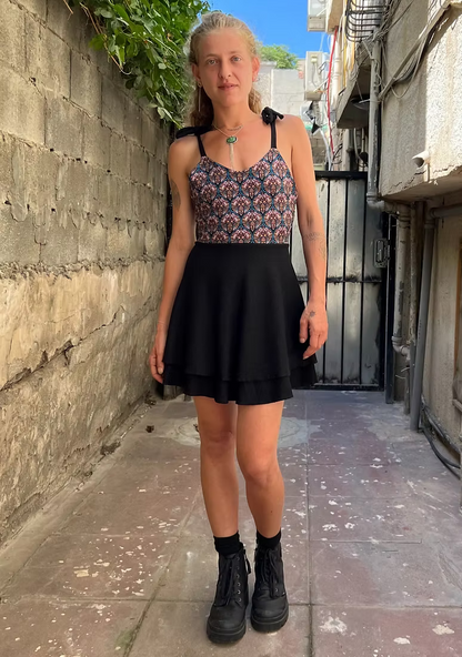 DARK MOON Tribal Dress