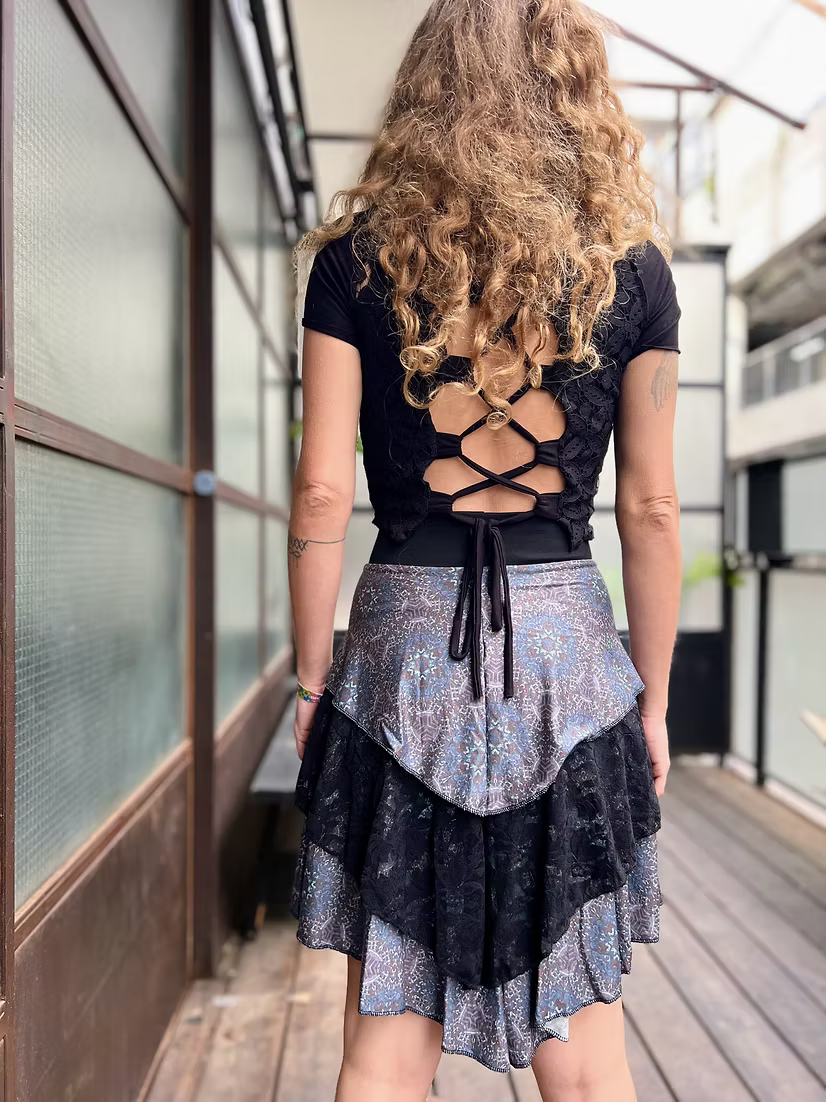 MAGICAL MANDALA SKIRT