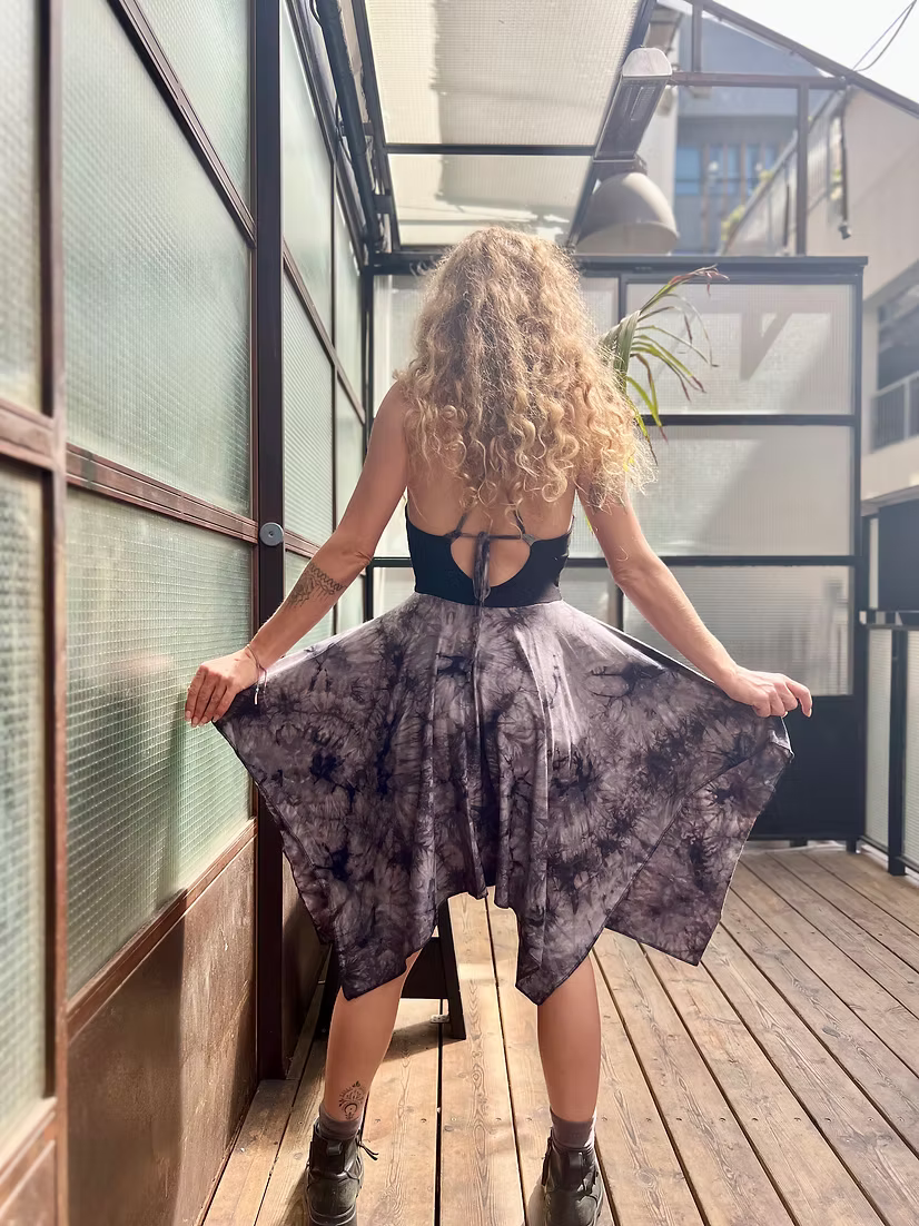 FAIRY TIE DYE Dress